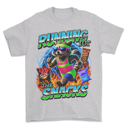 Running For Snacks - Tee