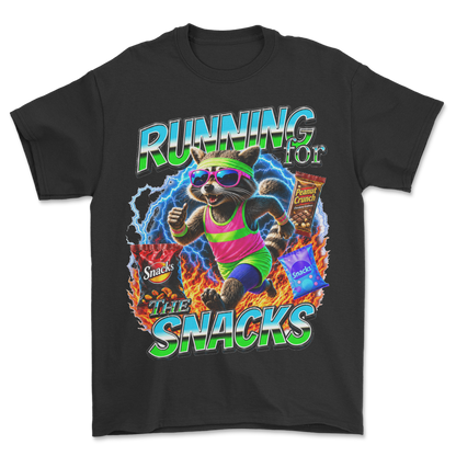 Running For Snacks - Tee