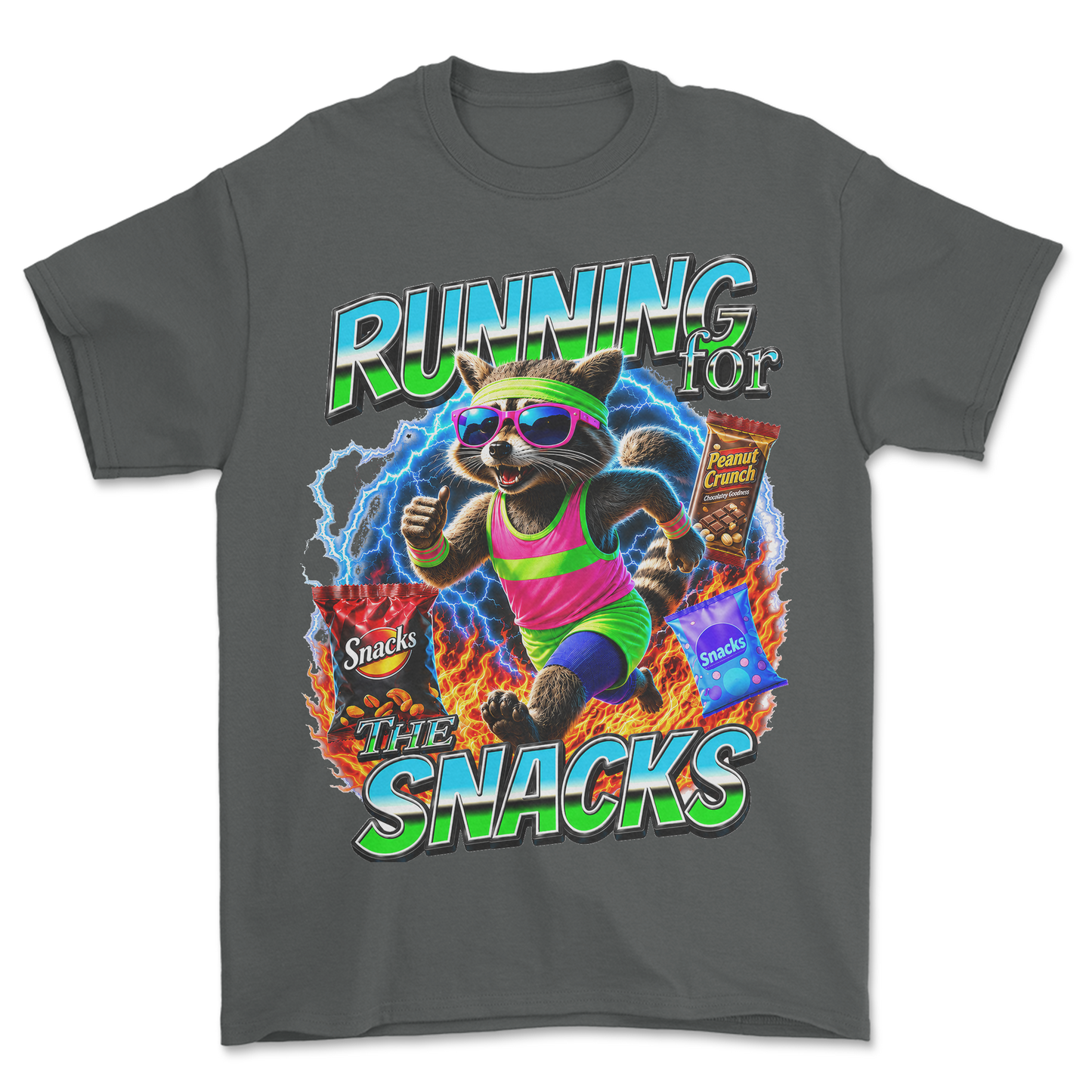 Running For Snacks - Tee