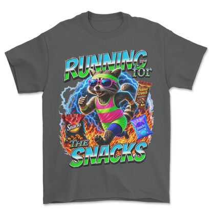 Running For Snacks - Tee