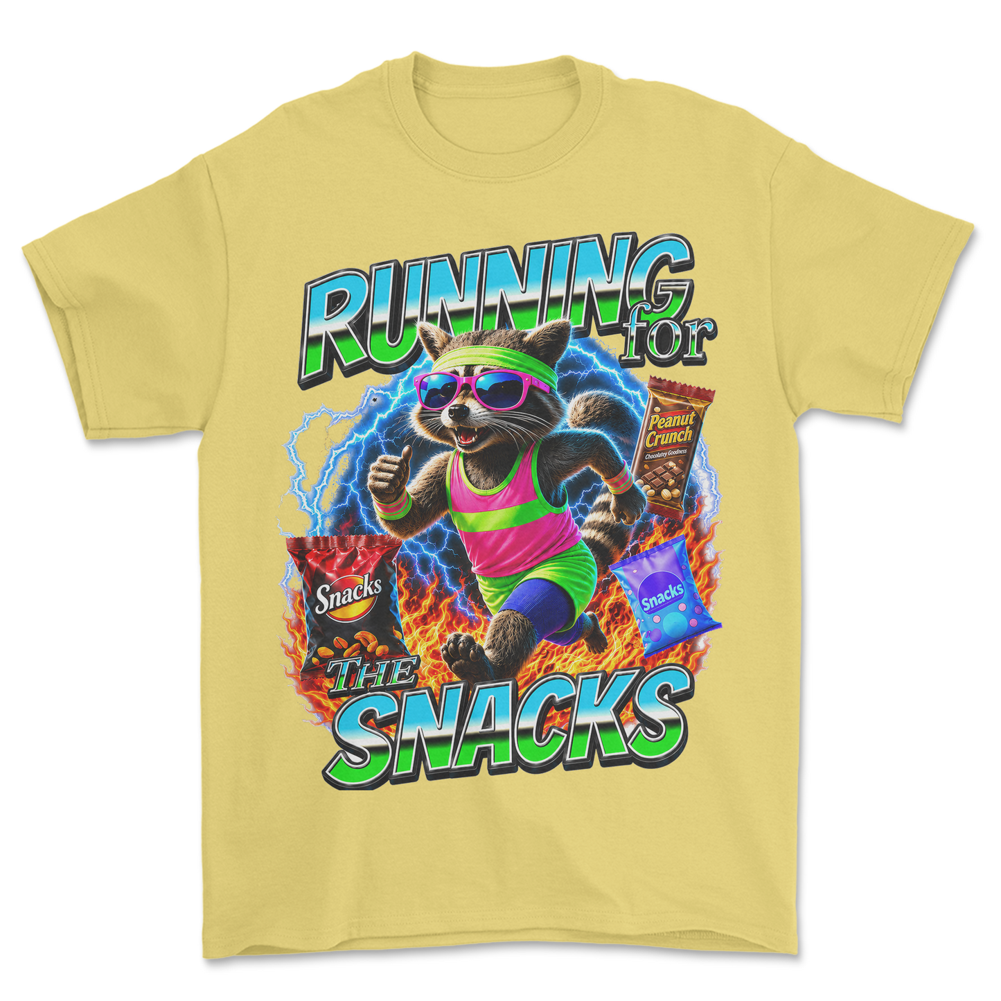 Running For Snacks - Tee