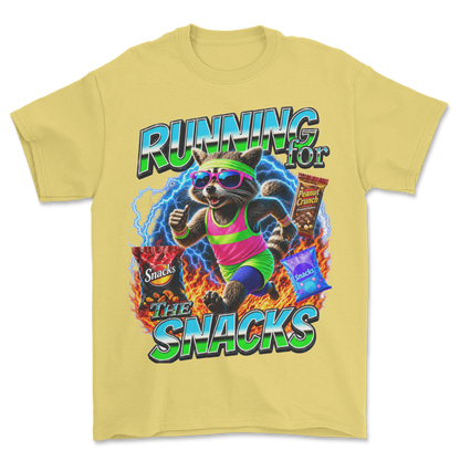 Running For Snacks - Tee