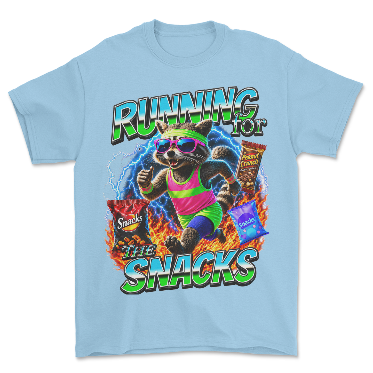 Running For Snacks - Tee