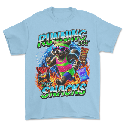 Running For Snacks - Tee