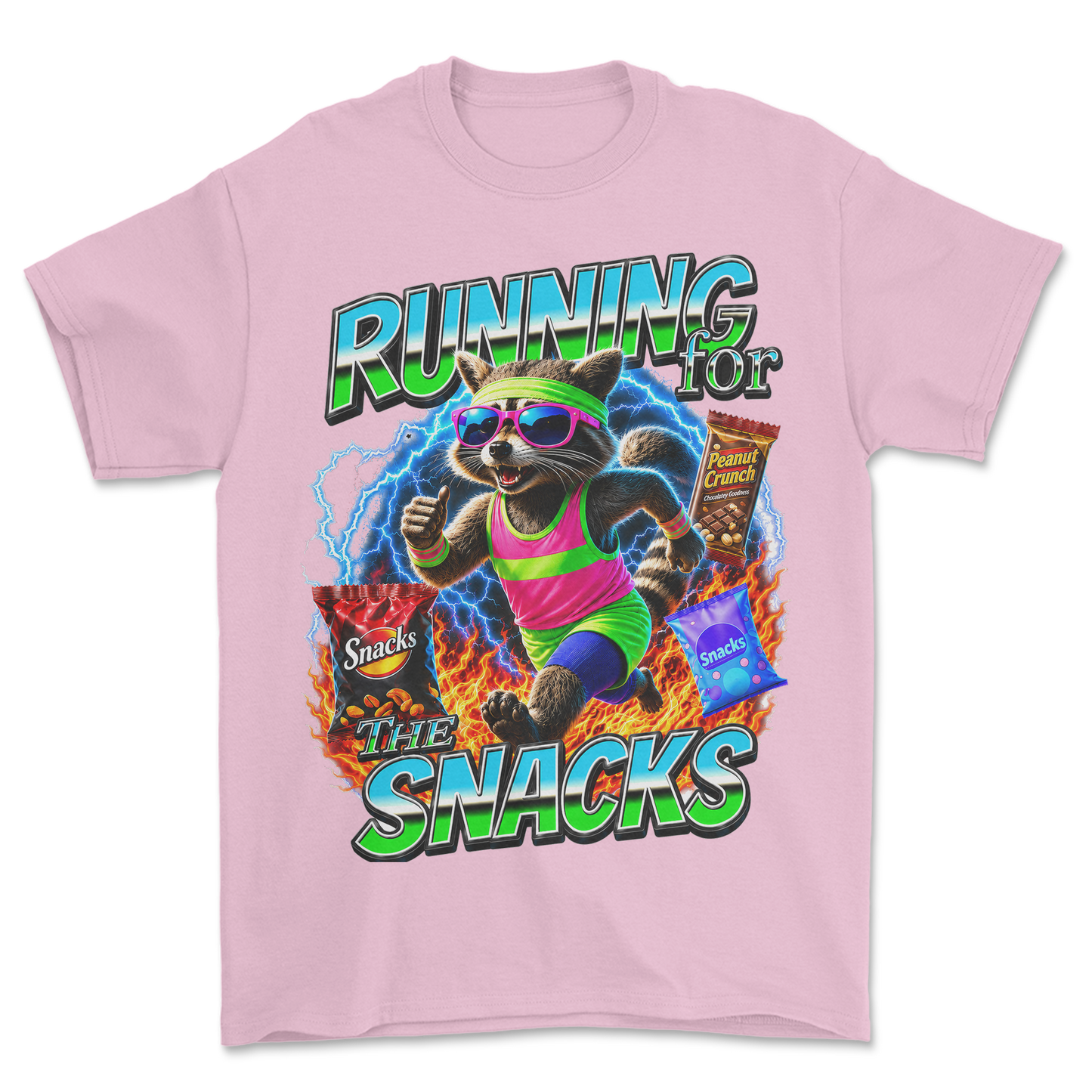 Running For Snacks - Tee