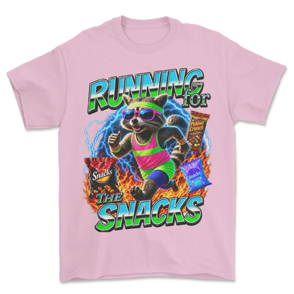 Running For Snacks - Tee
