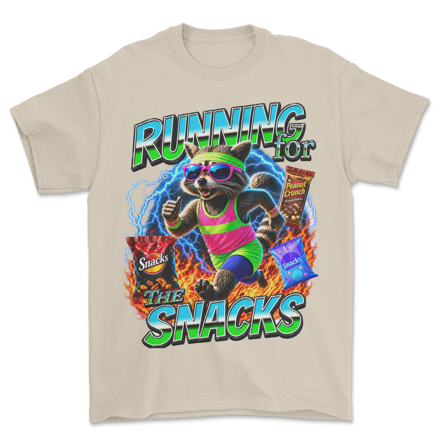 Running For Snacks - Tee