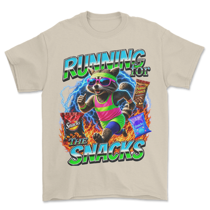 Running For Snacks - Tee