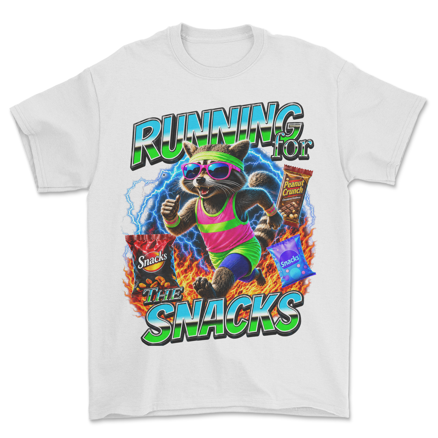 Running For Snacks - Tee
