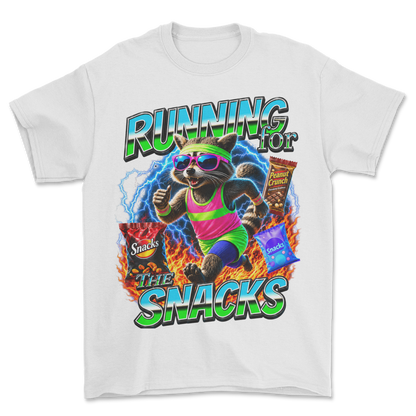 Running For Snacks - Tee