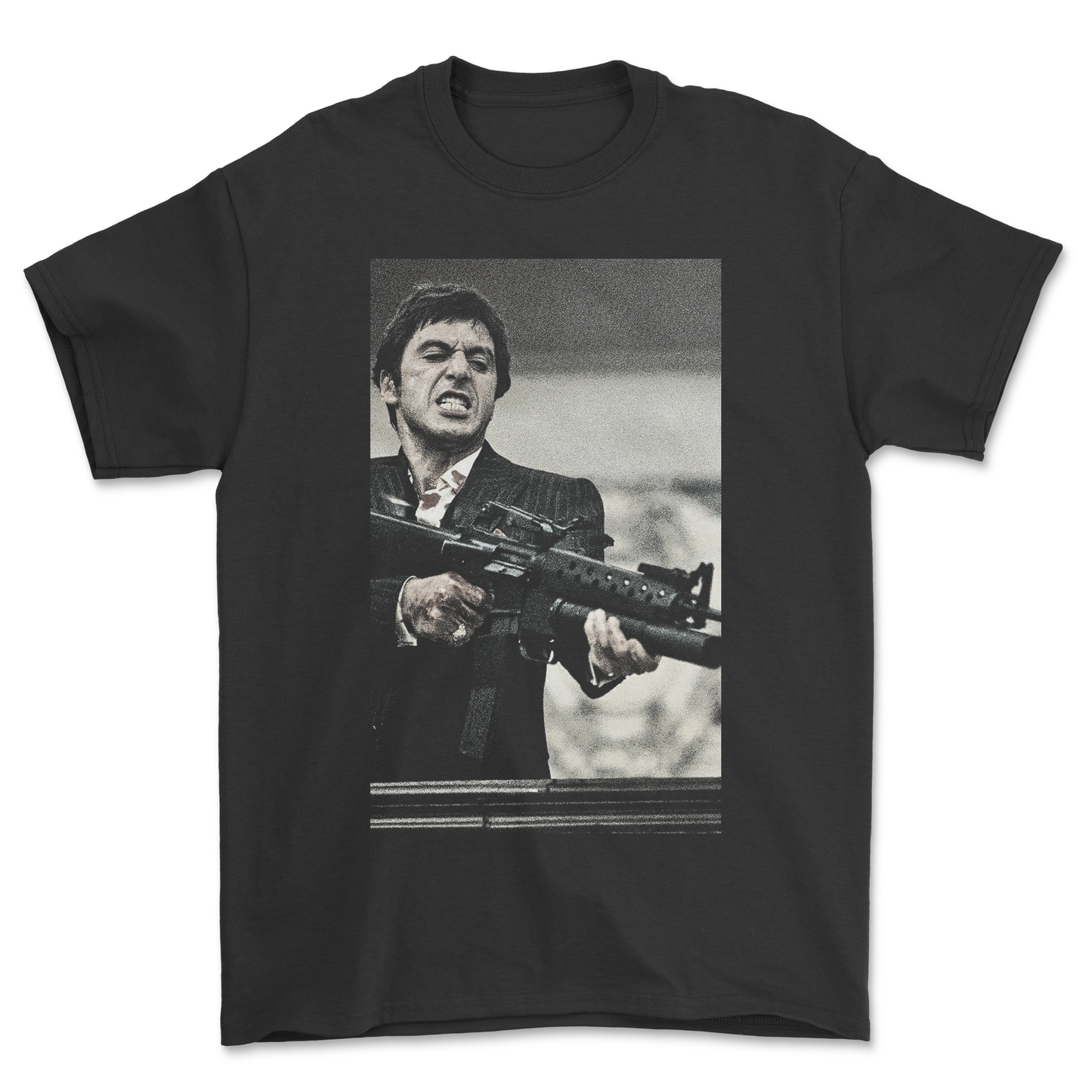 Photo d'identité judiciaire de Pablo - T-shirt