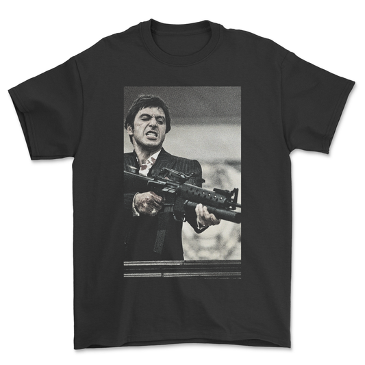 Photo d'identité judiciaire de Pablo - T-shirt