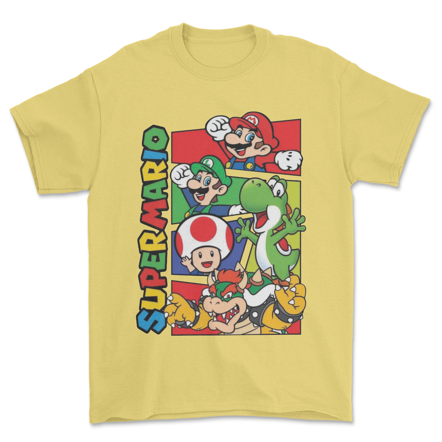 Supermario Vintage - Tee