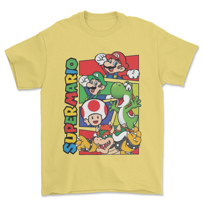 Supermario Vintage - Tee