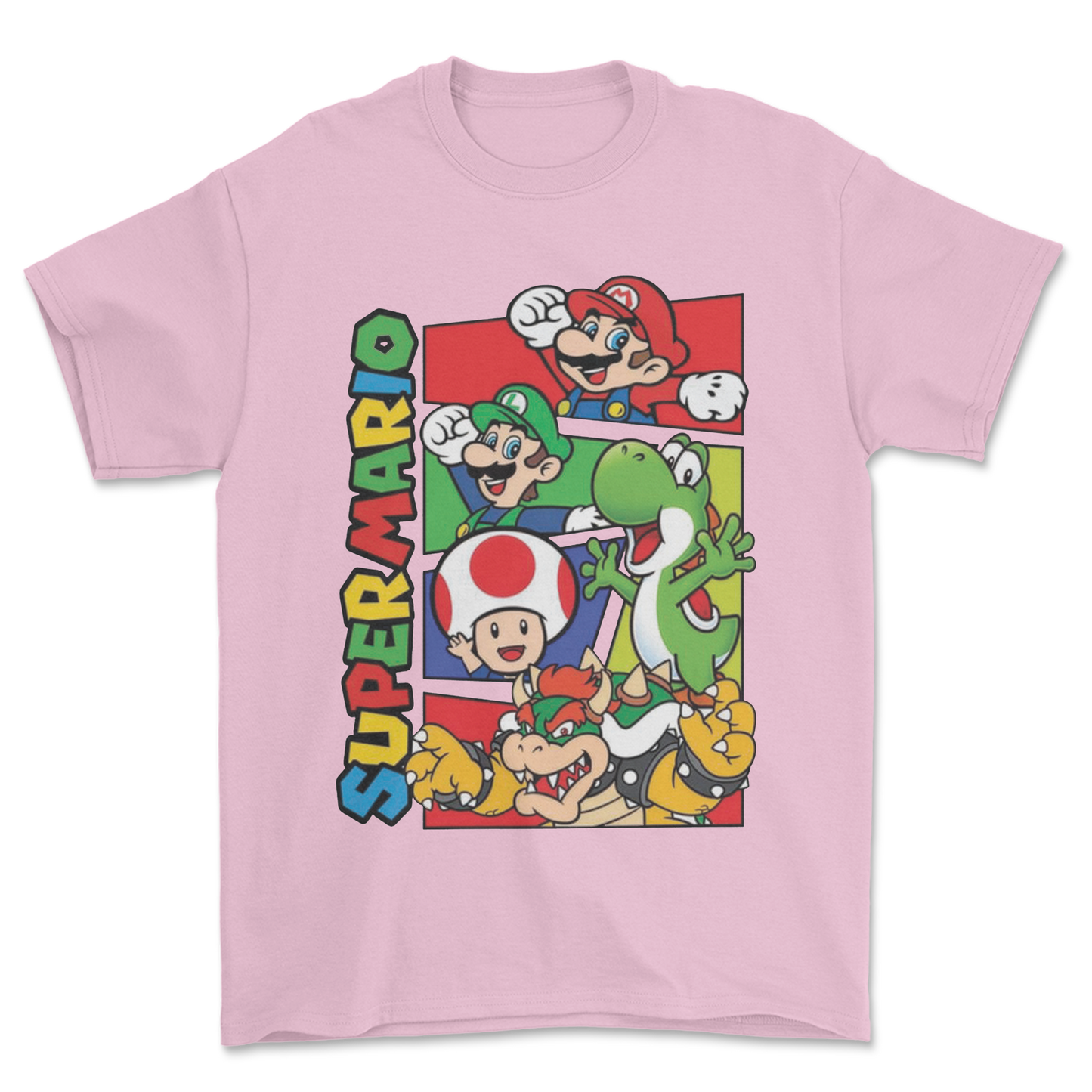 Supermario Vintage - Tee