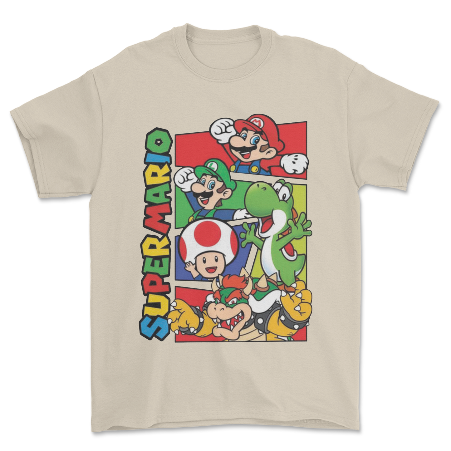 Supermario Vintage - Tee