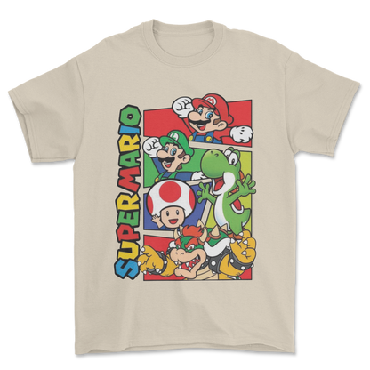Supermario Vintage - Tee