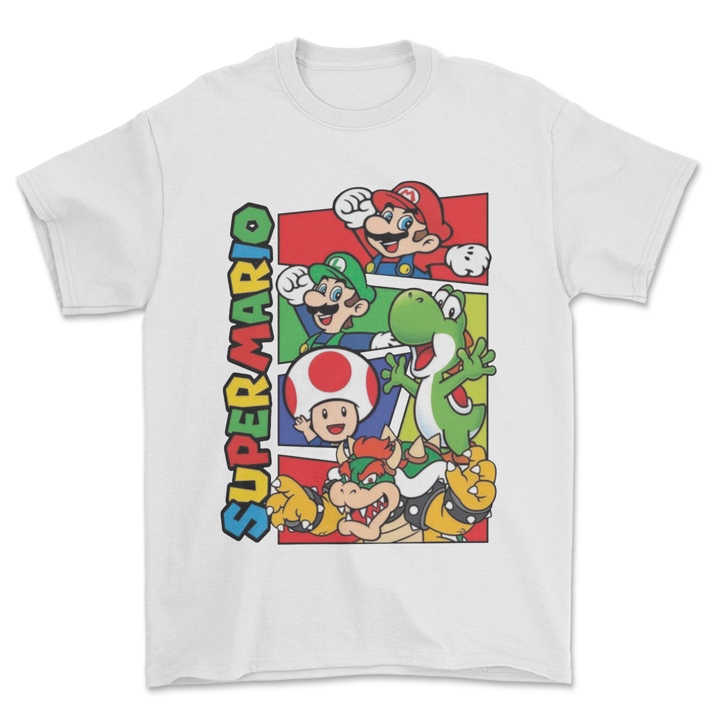 Supermario Vintage - Tee