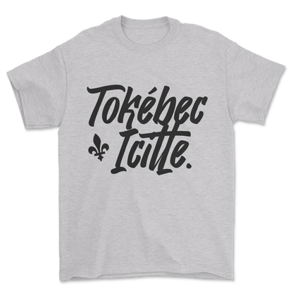 Tokébec (black print) - Tee