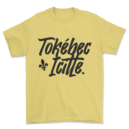 Tokébec (black print) - Tee