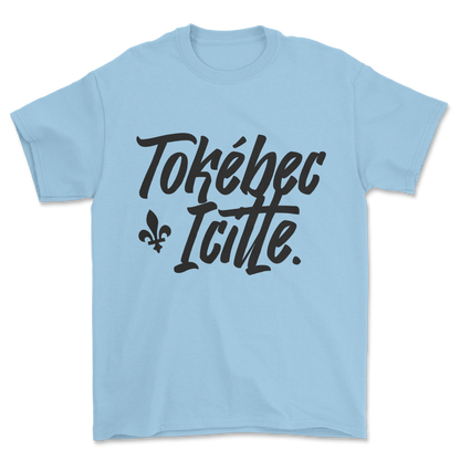 Tokébec (black print) - Tee