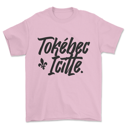 Tokébec (black print) - Tee