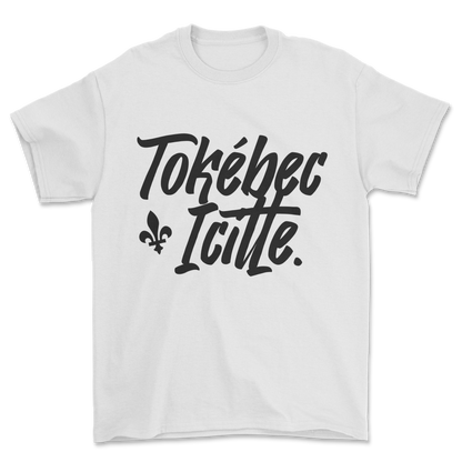 Tokébec (black print) - Tee