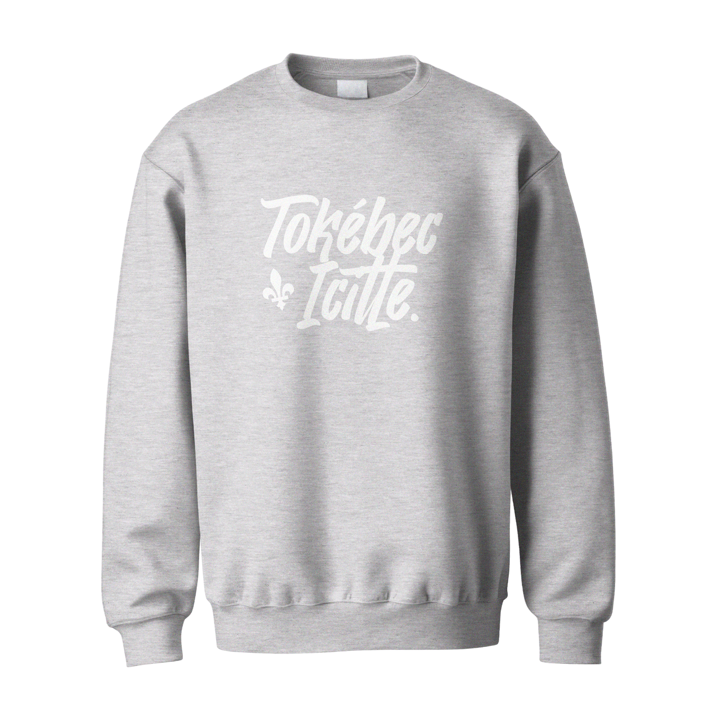Tokebec (White) - Sweater