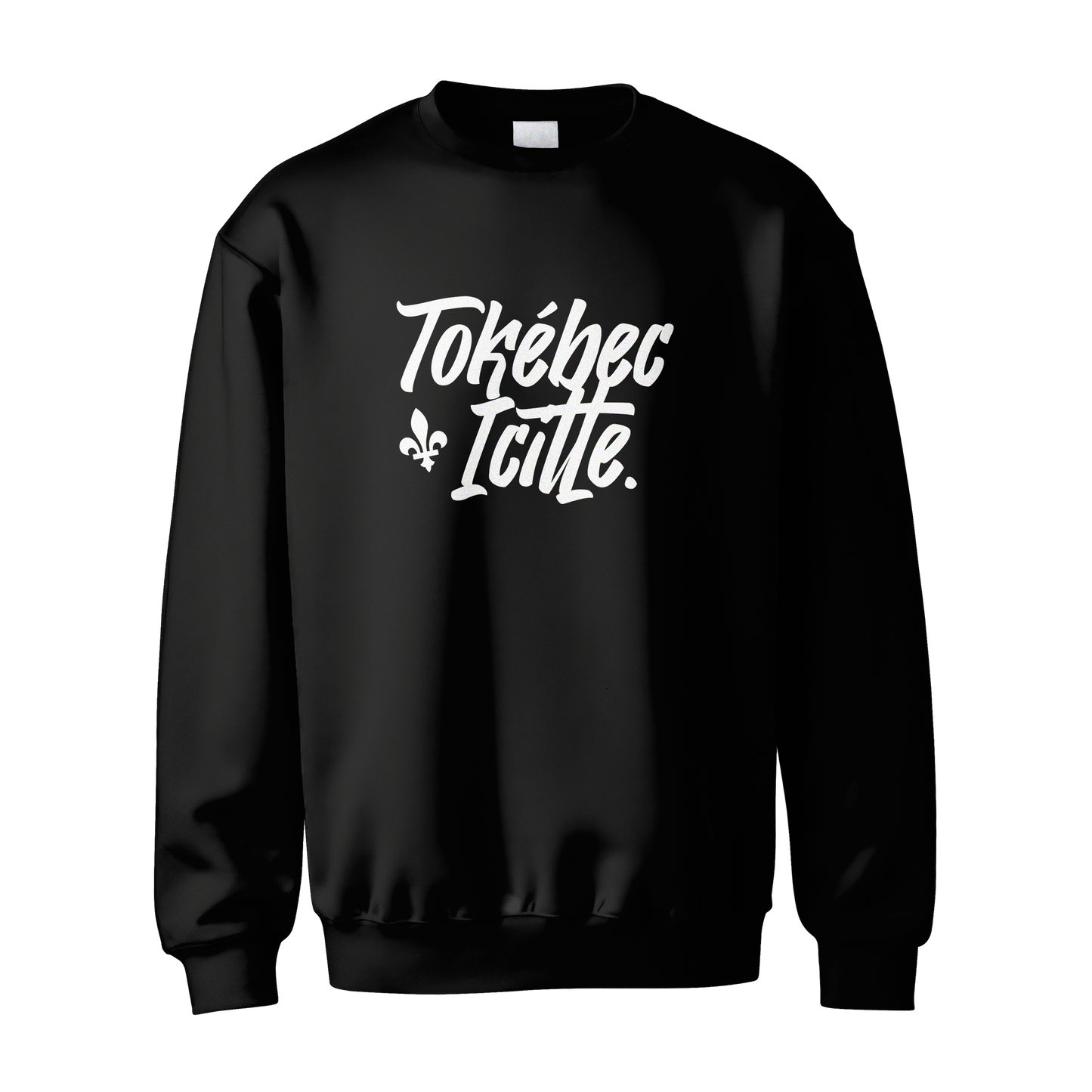 Tokebec (White) - Sweater