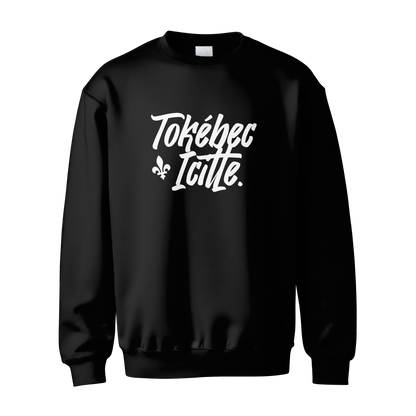 Tokebec (White) - Sweater