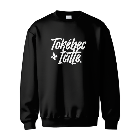 Tokebec (White) - Sweater