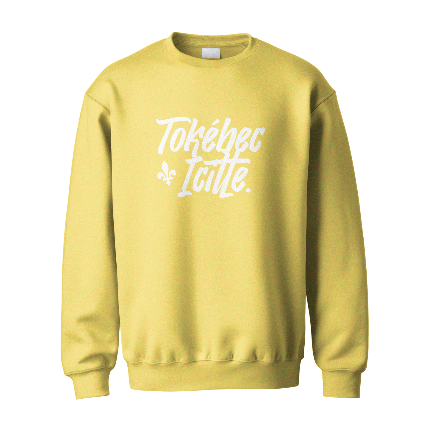 Tokebec (White) - Sweater