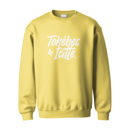 Tokebec (White) - Sweater