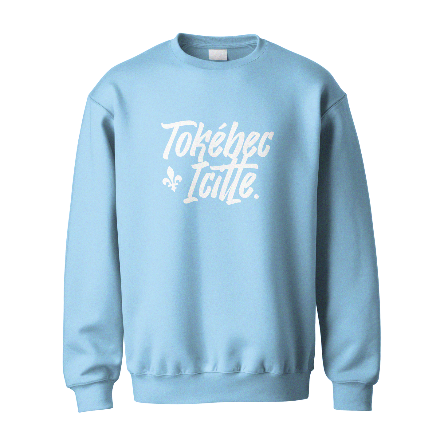 Tokebec (White) - Sweater