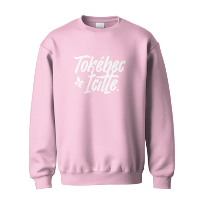 Tokebec (White) - Sweater