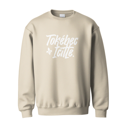 Tokebec (White) - Sweater