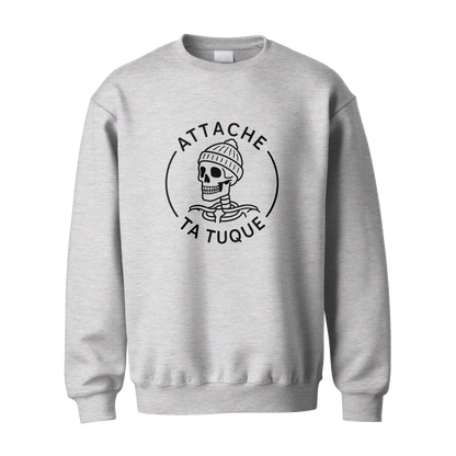 Attache ta Tuque (black) - Sweater