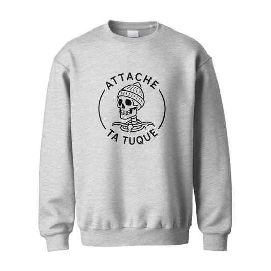 Attache ta Tuque (black) - Sweater