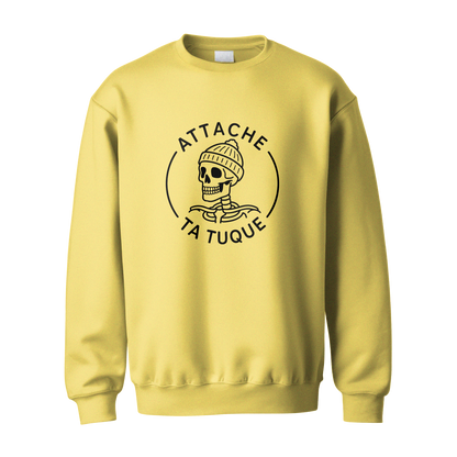 Attache ta Tuque (black) - Sweater