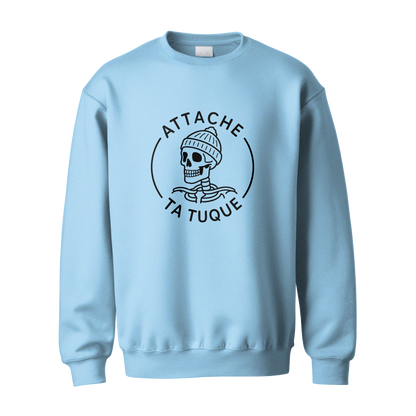 Attache ta Tuque (black) - Sweater