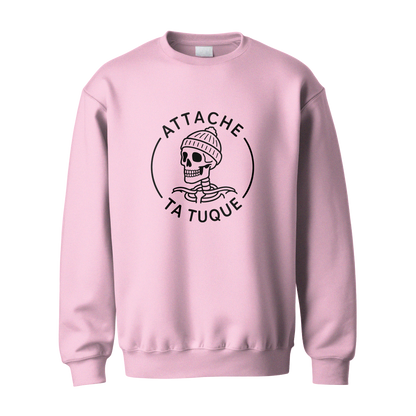 Attache ta Tuque (black) - Sweater