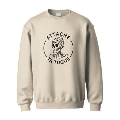 Attache ta Tuque (black) - Sweater