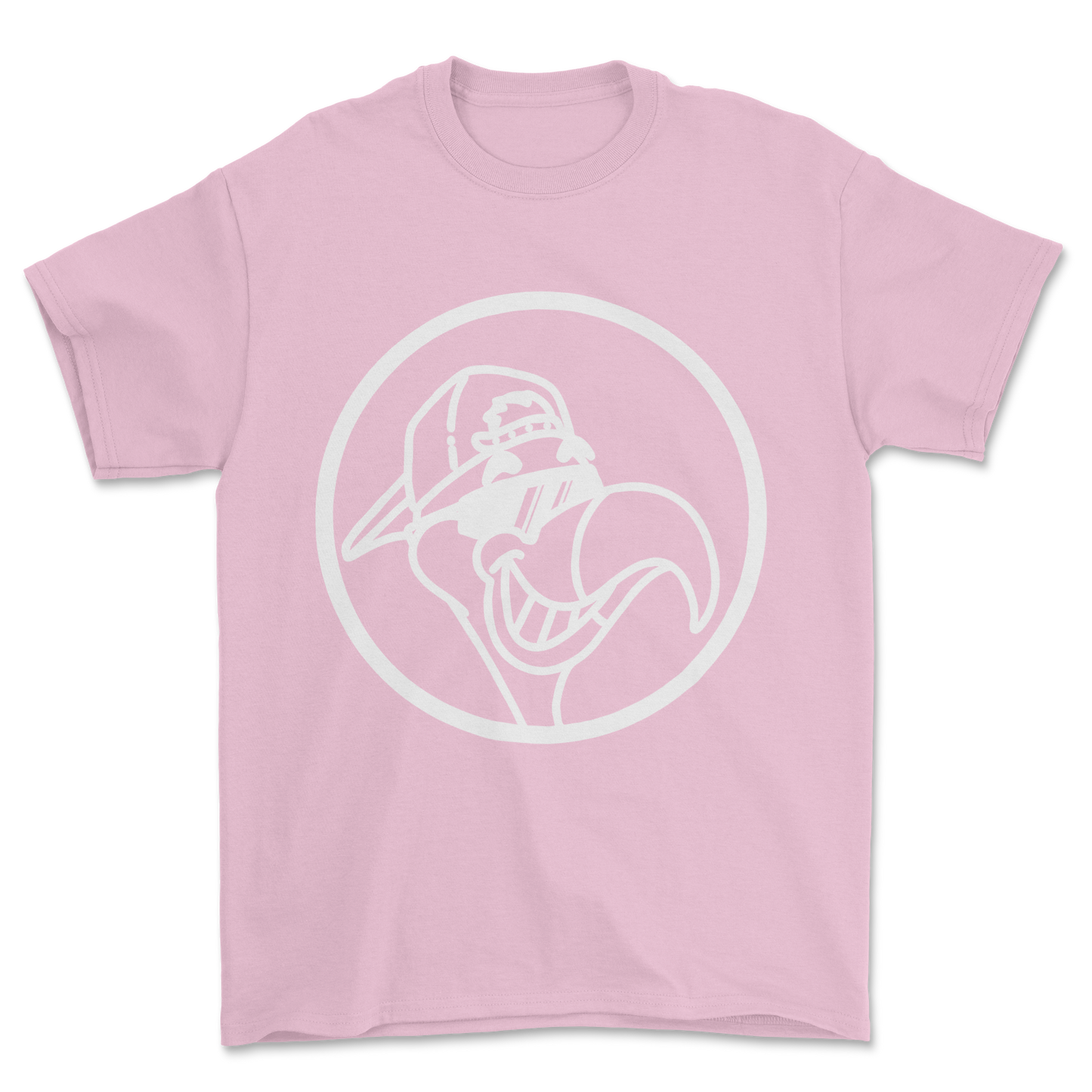 MIXO Flamingo (white print) - Tee