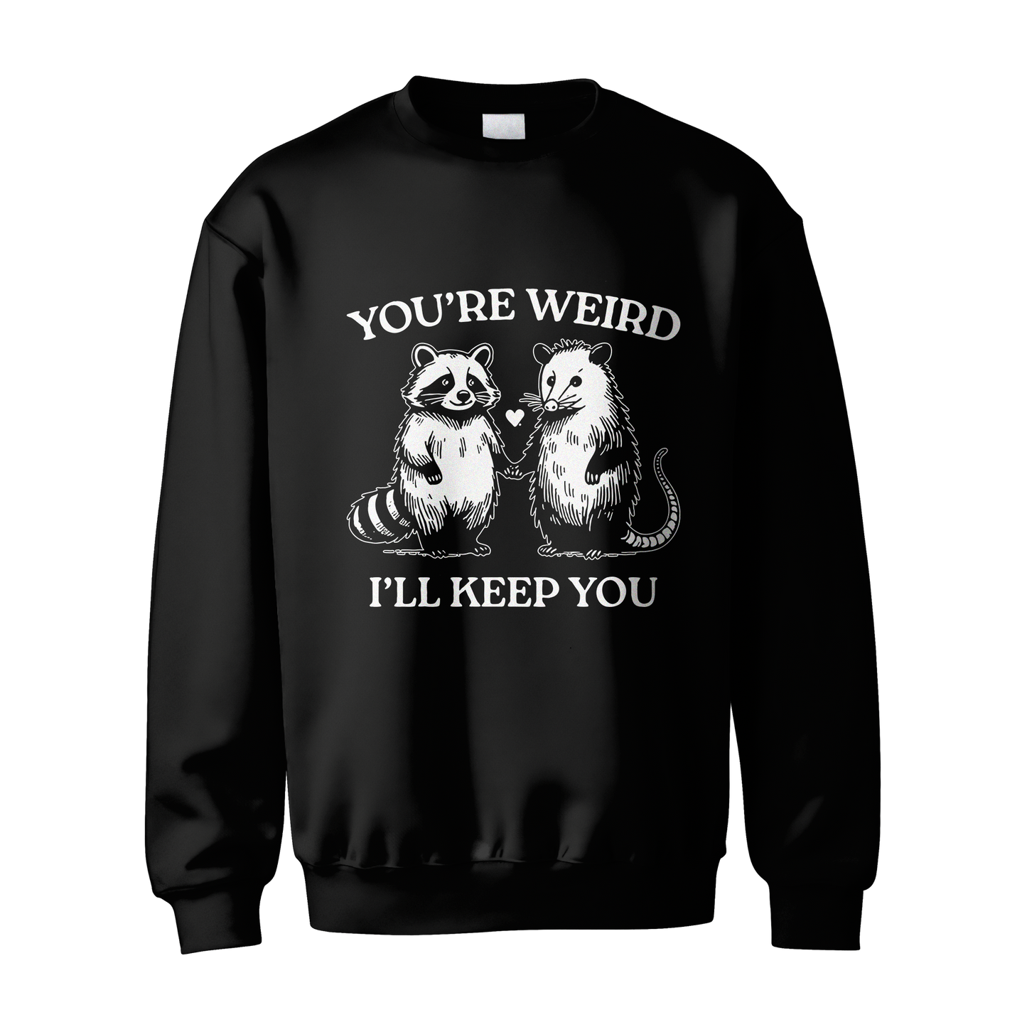 Pull Tiguidou (Noir)