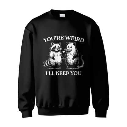 Pull Tiguidou (Noir)