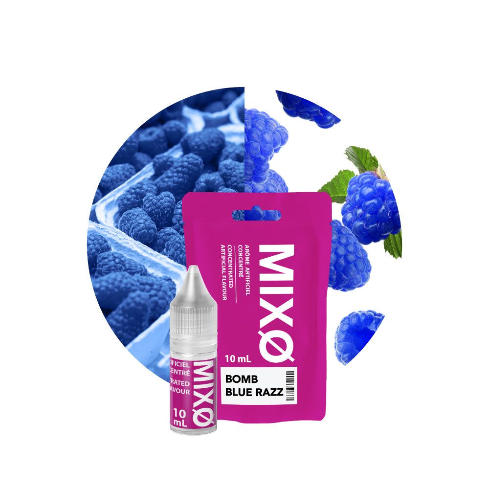 Bomb Blue Razz (5 PACK) – MIXORUS