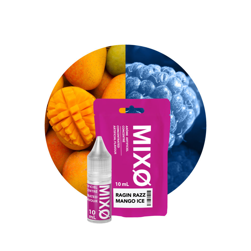 Pink Royal Razz Ragin Razz Mango Ice (5 PACK) – MIXORUS